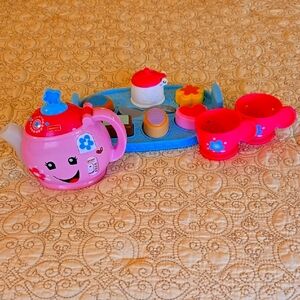 Fisher Price Colorful Tea Set
